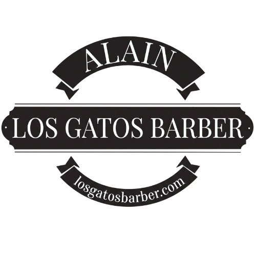 Los Gatos Barber Logo